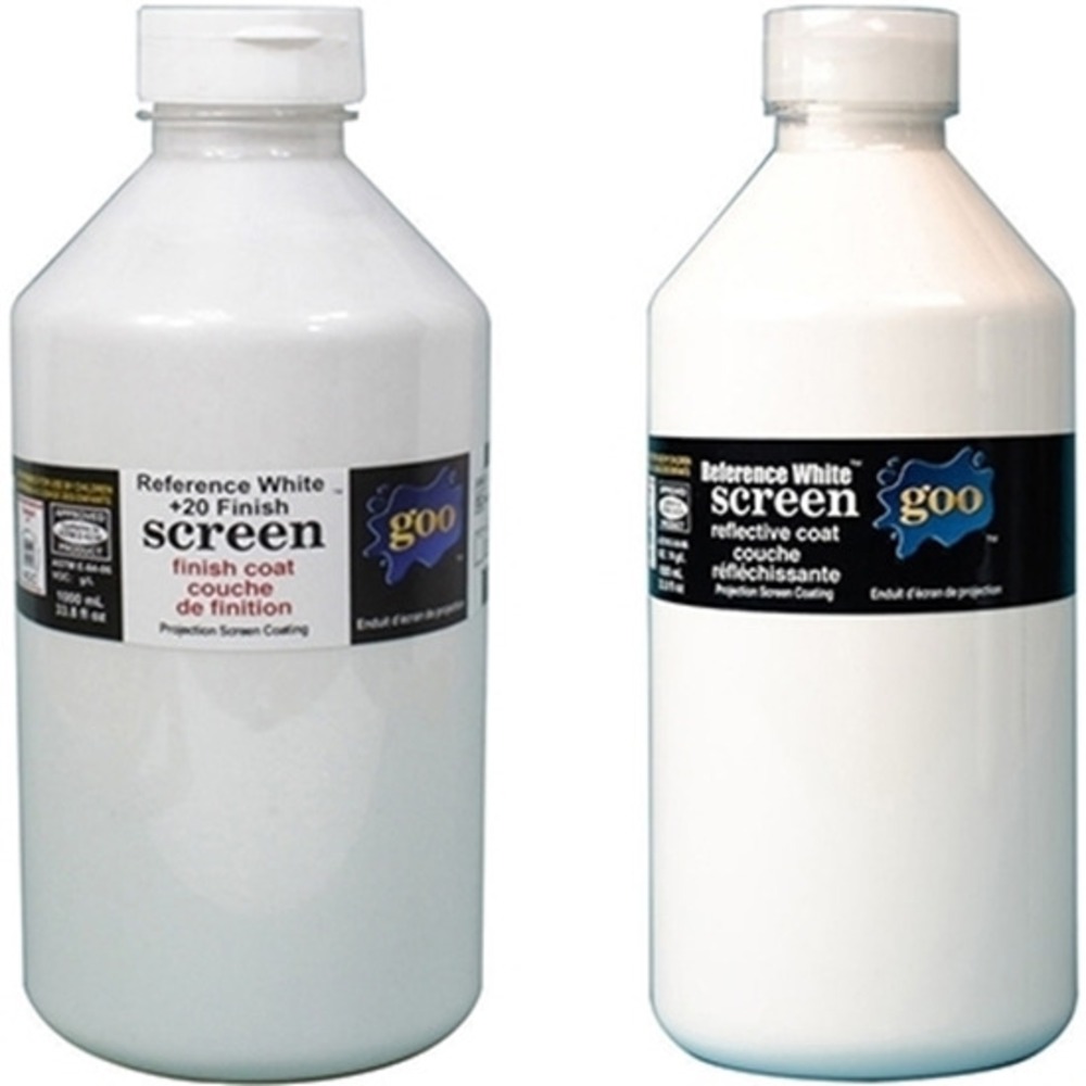 Комплект красок для экрана Screen Goo Reference White +20 Pair 500mL