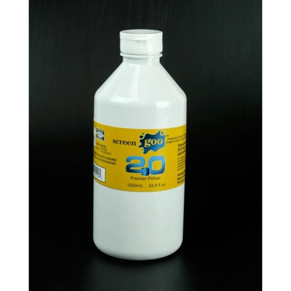 Грунтовка для проеционного экрана Screen Goo Acrylic Premier Primer 1000mL