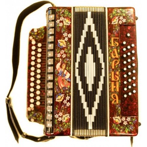 Гармонь Шуйская гармонь Z44XYL-A-RED