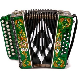 Гармонь Шуйская гармонь SZ48/1XL-A-GR
