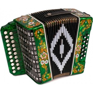 Гармонь Шуйская гармонь SZ48/1XL-A-GR