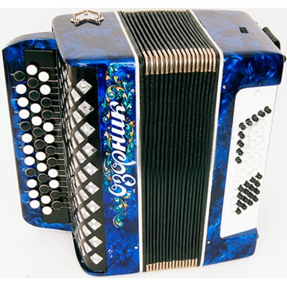 Баян Шуйская гармонь B24YL-BL
