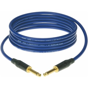 Кабель аудио 1xJack - 1xJack KLOTZ KIKKG3.0PPBL 3.0m