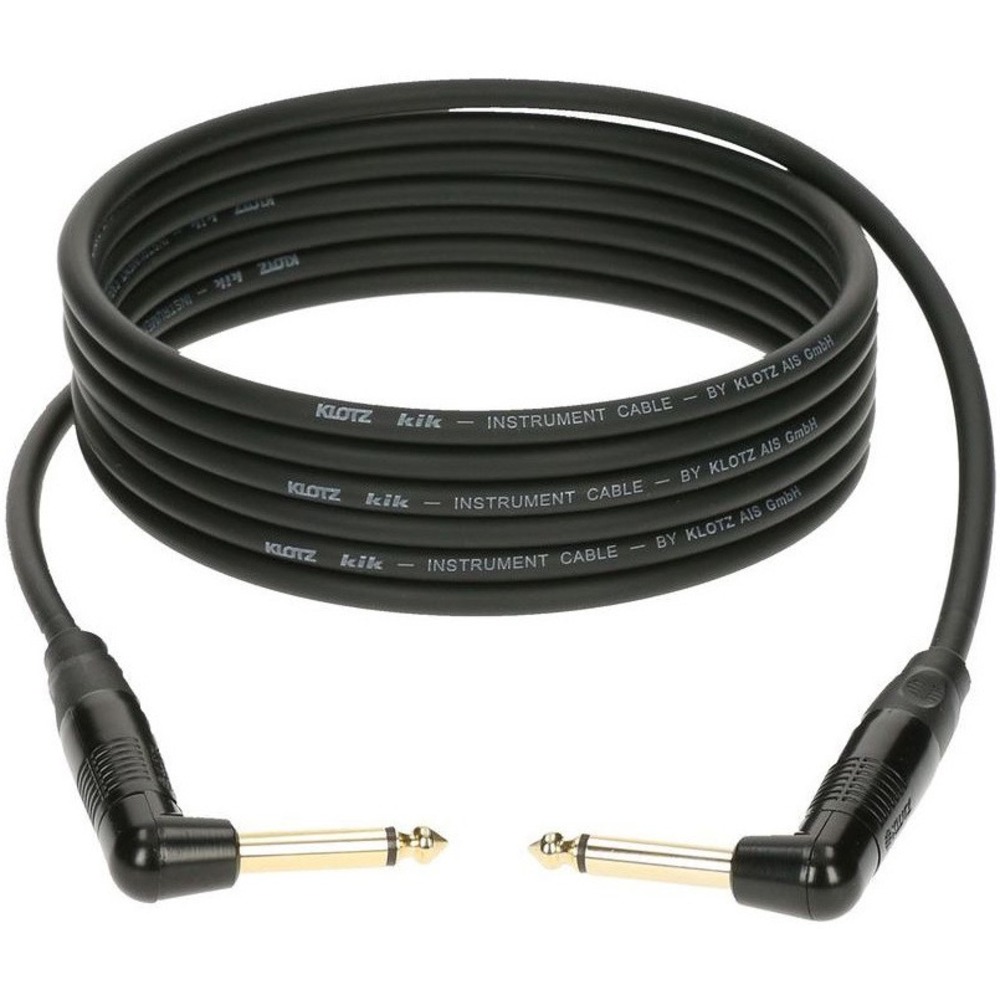 Кабель аудио 1xJack - 1xJack KLOTZ KIKKG3.0RRSW 3.0m