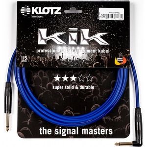Кабель аудио 1xJack - 1xJack KLOTZ KIKKG4.5PRBL 4.5m