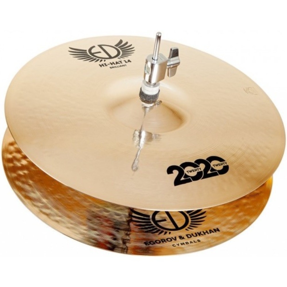 Тарелка для ударной установки EDCymbals ED2020HH14BR