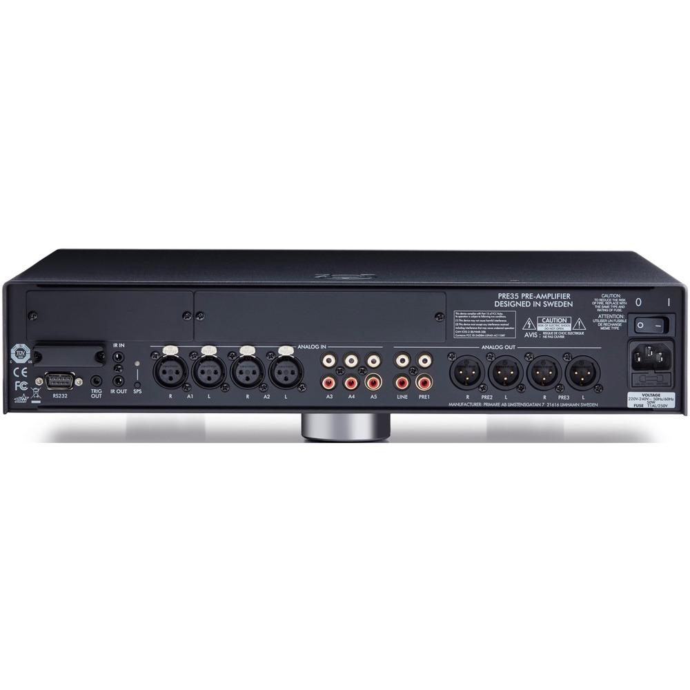 Усилитель предварительный Primare Pre35 black