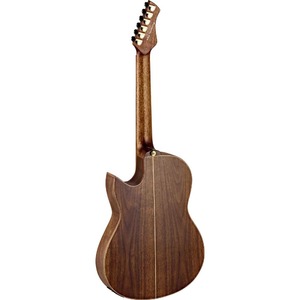 Классическая гитара со звукоснимателем Ortega Flametal-Two