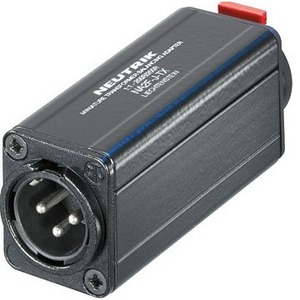 Переходник XLR - Jack Neutrik NA2M-J-TX