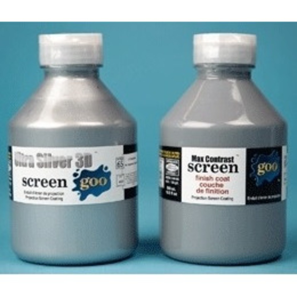Комплект красок для экрана Screen Goo Ultra Silver 3D 500 mL Pair