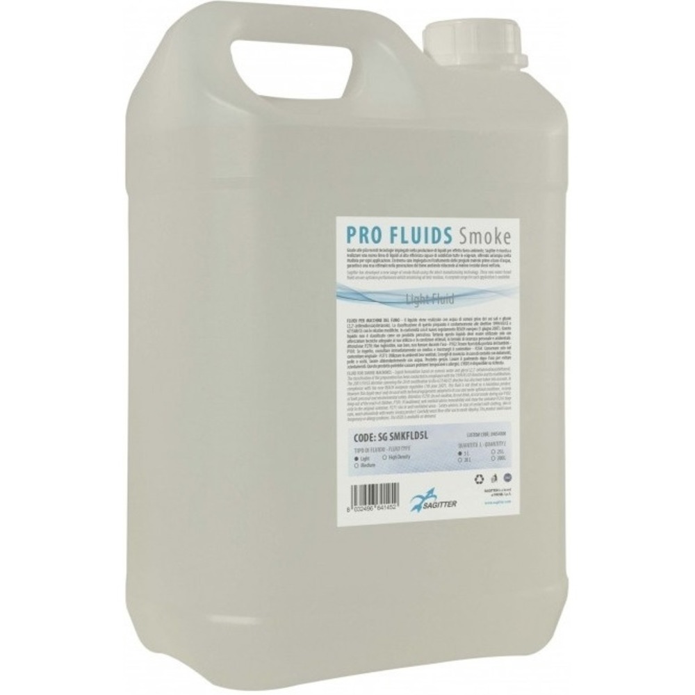 Жидкость для образования легкого дыма Sagitter SG SMKFLD5L