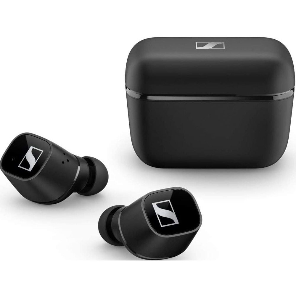 Наушники внутриканальные беспроводные Sennheiser CX 400BT True Wireless Black