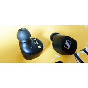 Наушники внутриканальные беспроводные Sennheiser CX 400BT True Wireless Black