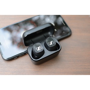 Наушники внутриканальные беспроводные Sennheiser CX 400BT True Wireless Black