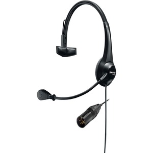 Микрофон с оголовьем черного цвета Shure BRH31M-NXLR4M