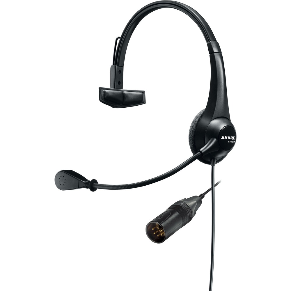 Микрофон с оголовьем черного цвета Shure BRH31M-NXLR5M
