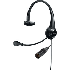 Микрофон с оголовьем черного цвета Shure BRH31M-NXLR5M