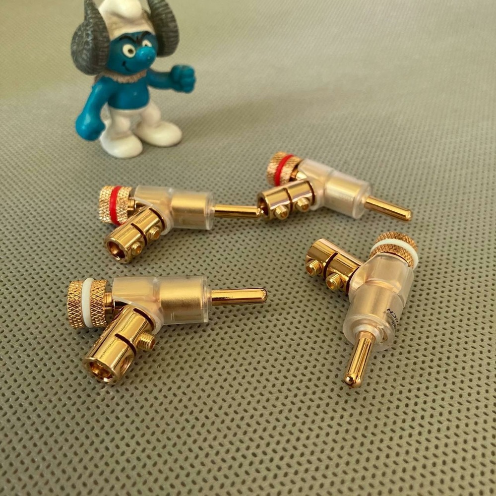 Разъем Банана Furutech FP-202(G) Set-4