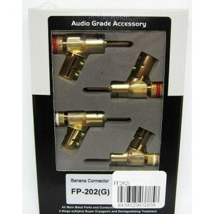 Разъем Банана Furutech FP-202(G) Set-4