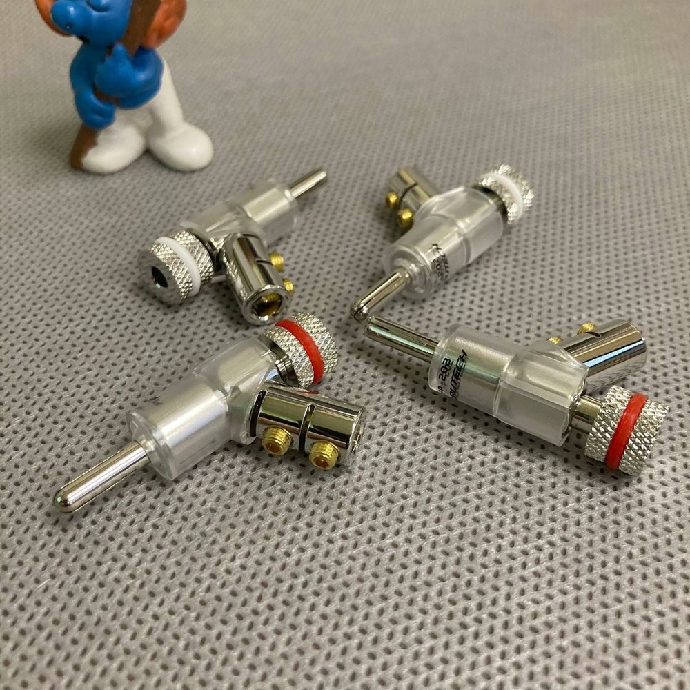 Разъем Банана Furutech FP-202(R) Set-4