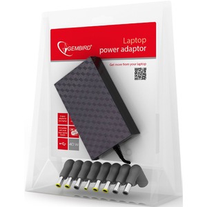 Универсальное зарядное устройство для нотбуков Gembird NPA-AC3