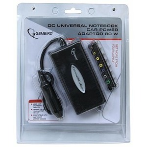 Универсальное зарядное устройство для ноутбуков Gembird NPA-DC1