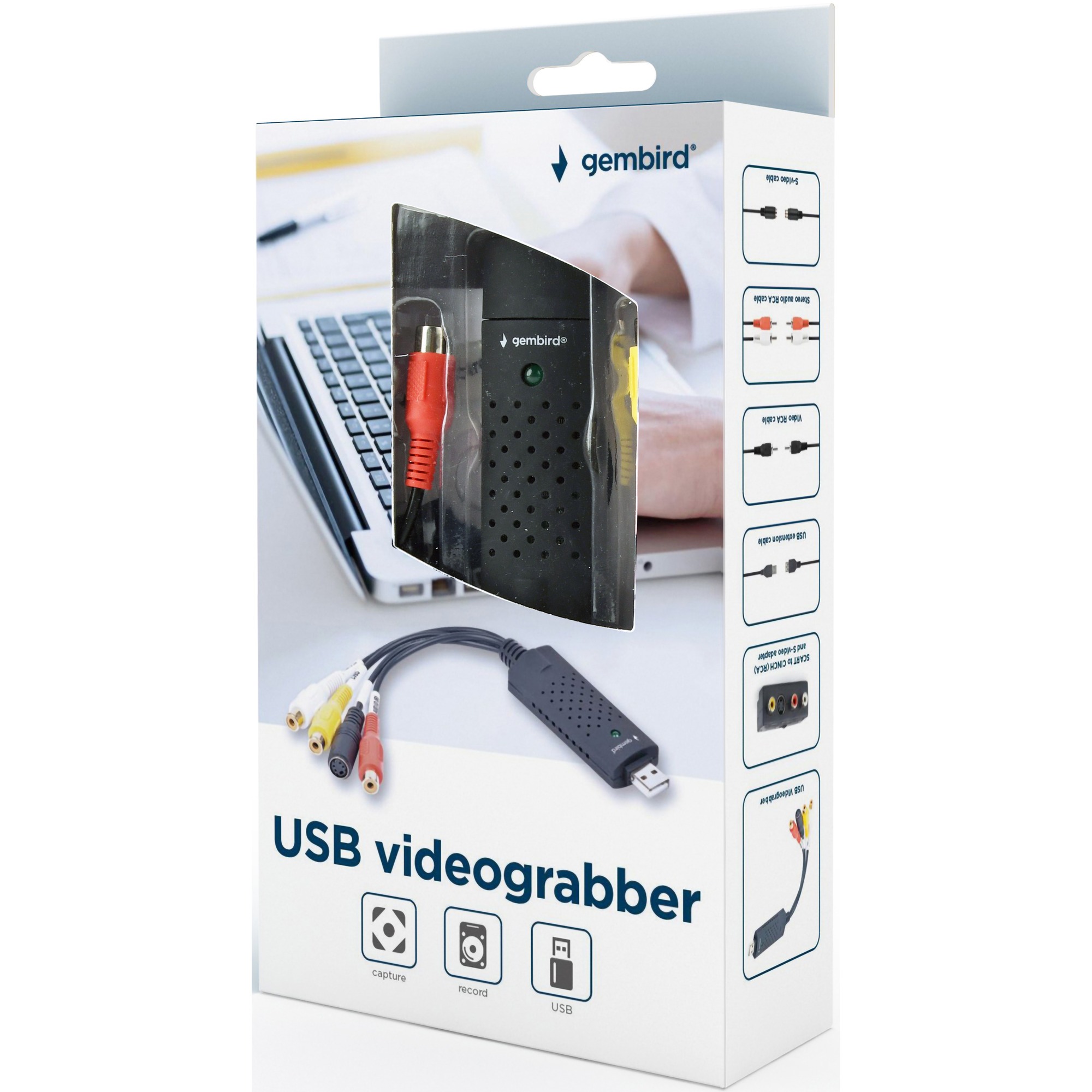 Купить Gembird UVG002 адаптер видеозахвата в каталоге интернет