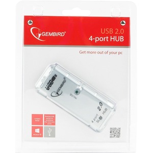 Хаб USB Gembird UHB-C244