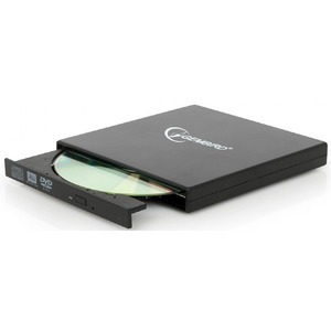 внешний DVD-привод с интерфейсом USB Gembird DVD-USB-02