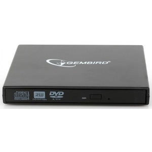 внешний DVD-привод с интерфейсом USB Gembird DVD-USB-02