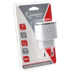 Усилитель Wi-Fi сигнала Gembird WNP-RP-004-W