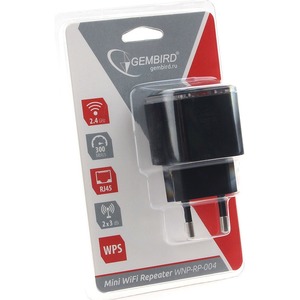 Усилитель Wi-Fi сигнала Gembird WNP-RP-004-B