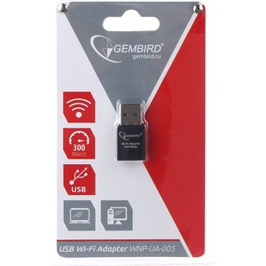 миниатюрный USB WiFi адаптер Gembird WNP-UA-005