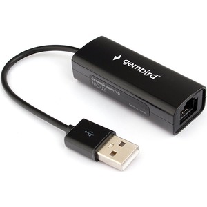 Переходник USB - Ethernet Gembird NIC-U2