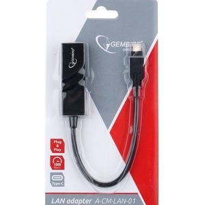 Переходник USB - Ethernet Gembird A-CM-LAN-01