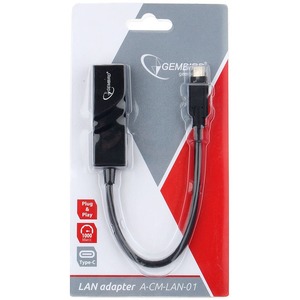 Переходник USB - Ethernet Gembird A-CM-LAN-01