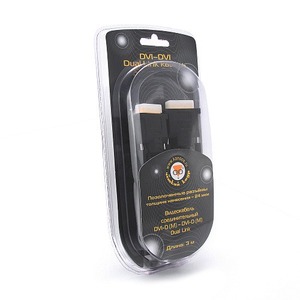 Кабель DVI - DVI Konoos KC-DVI2-3 3.0m