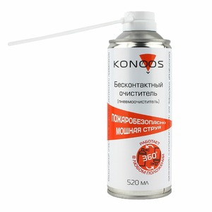 Средство для ухода за оргтехникой Konoos KAD-520FI