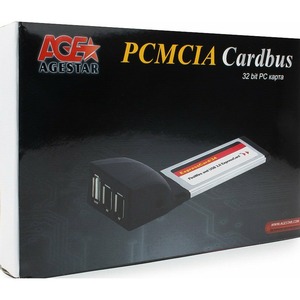 Контроллер Expresscard-eSATAII AgeStar as-eces2-s
