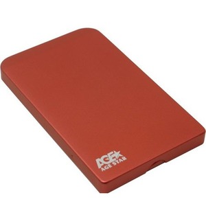 Корпус для жёсткого диска AgeStar 3UB2O1 (RED)