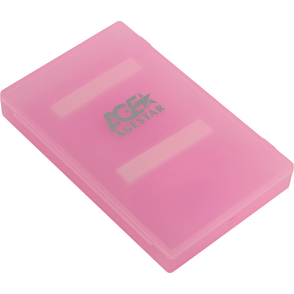 Корпус для жёсткого диска AgeStar 3UBCP1-6G (PINK)