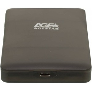 Корпус для жёсткого диска AgeStar 31UBCP3C (BLACK)
