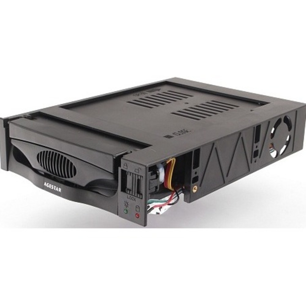 Внешний корпус AgeStar SR3P-SW-1F (BLACK)