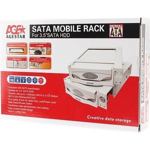 Внешний корпус AgeStar SR3P-SW-1F (BLACK)