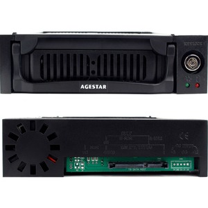 Внешний корпус AgeStar SR1A-K-1F (BLACK)