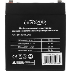 Аккумулятор для ИБП Energenie BAT-12V4.5AH