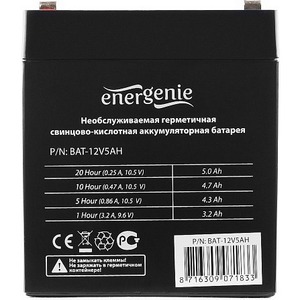 Аккумулятор для ИБП Energenie BAT-12V5AH