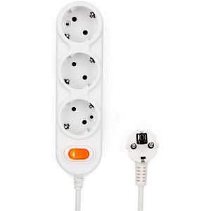 Удлинитель электрический Power Cube PC-Y-6-3S-3 3.0m