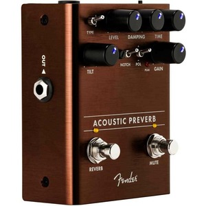 Гитарная педаль эффектов/ примочка Fender ACOUSTIC PREAMP REVERB