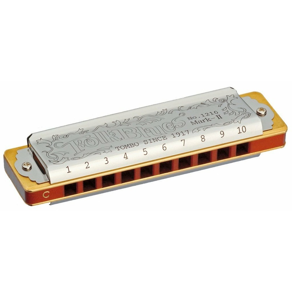 Губная гармошка Tombo 1210-HG